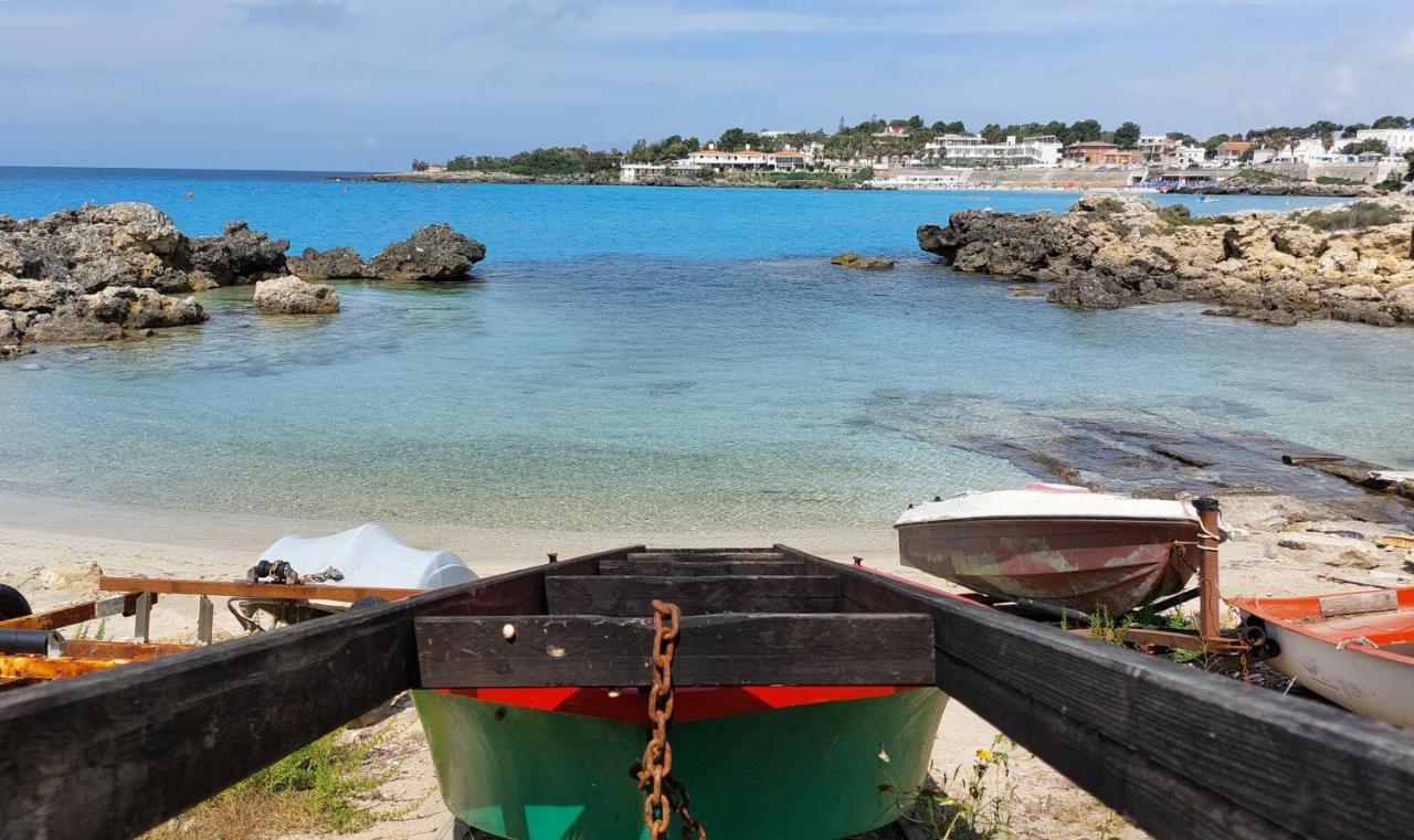 Jonia Appartamento Vacanze Vicino Al Mare Con Giardino Pulsano Exteriör bild