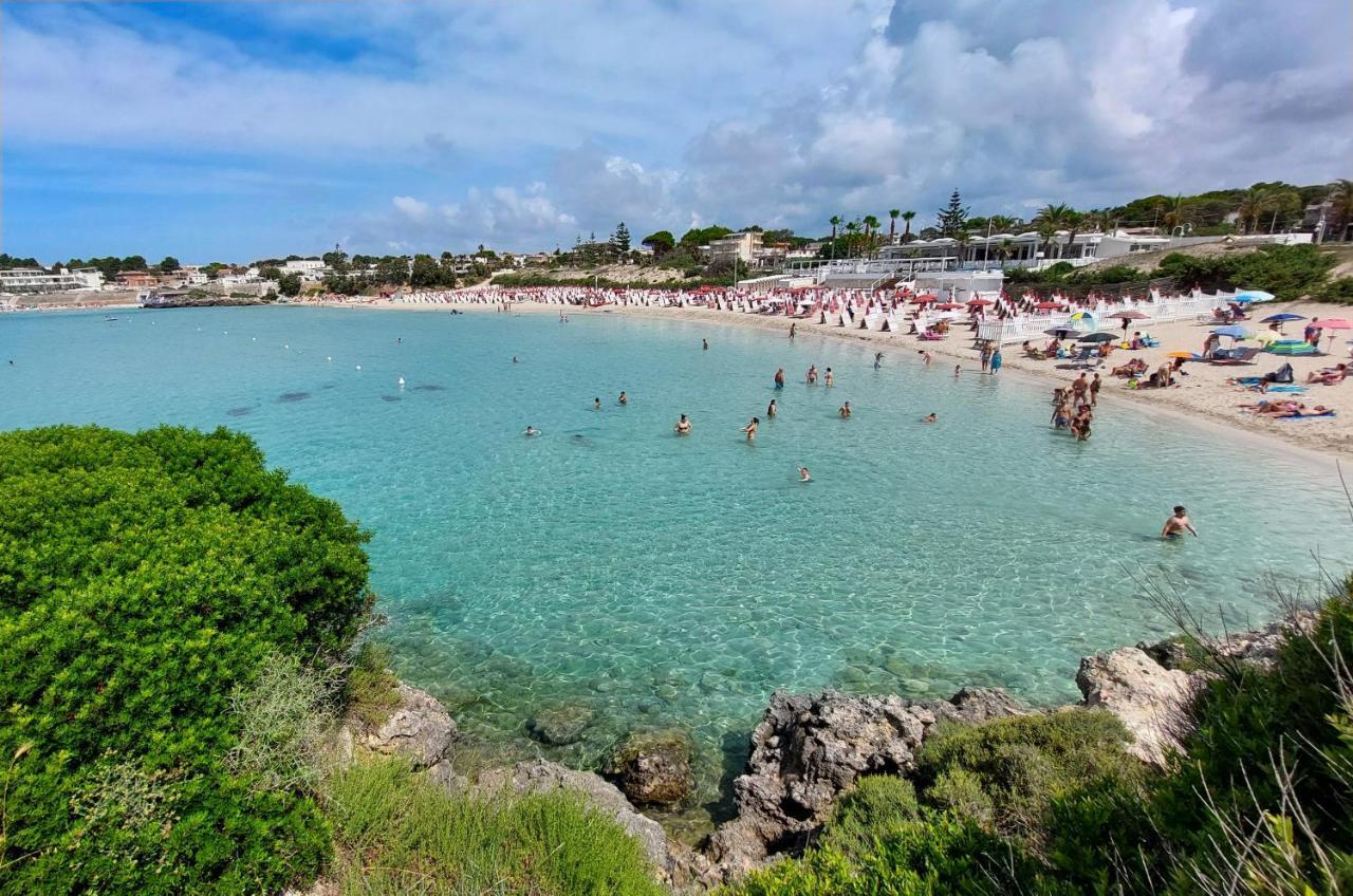 Jonia Appartamento Vacanze Vicino Al Mare Con Giardino Pulsano Exteriör bild