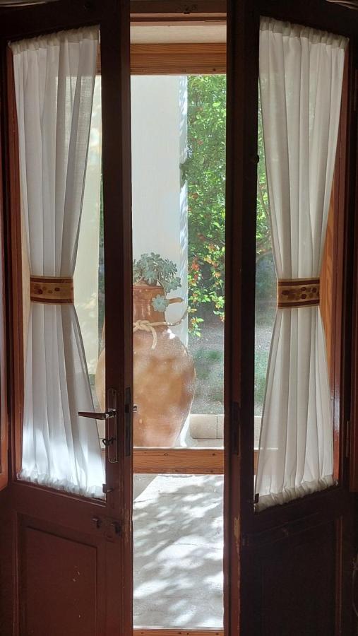 Jonia Appartamento Vacanze Vicino Al Mare Con Giardino Pulsano Exteriör bild