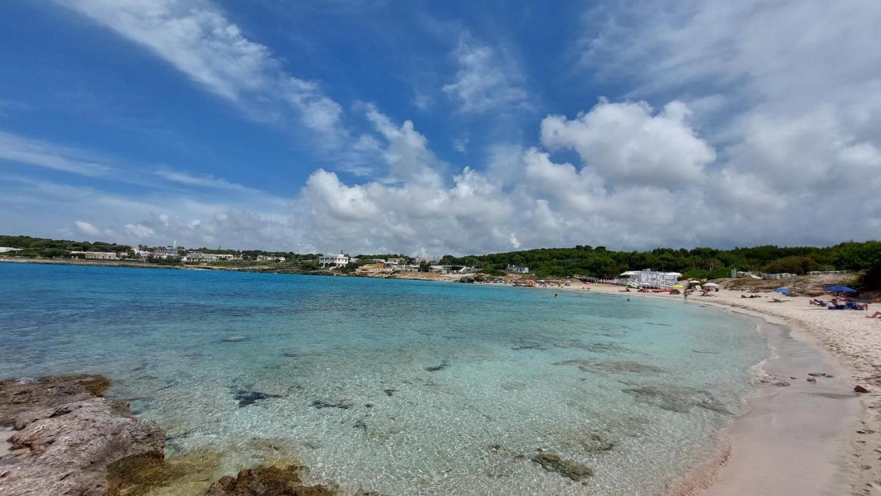 Jonia Appartamento Vacanze Vicino Al Mare Con Giardino Pulsano Exteriör bild