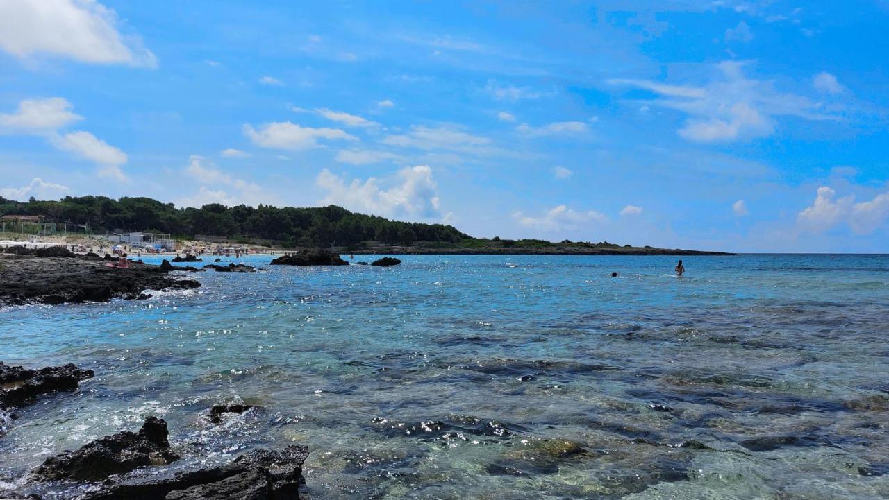 Jonia Appartamento Vacanze Vicino Al Mare Con Giardino Pulsano Exteriör bild
