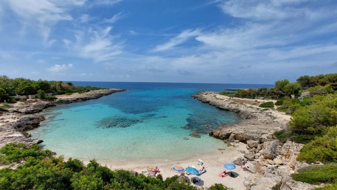 Jonia Appartamento Vacanze Vicino Al Mare Con Giardino Pulsano Exteriör bild