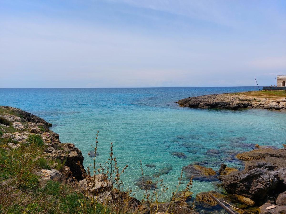 Jonia Appartamento Vacanze Vicino Al Mare Con Giardino Pulsano Exteriör bild