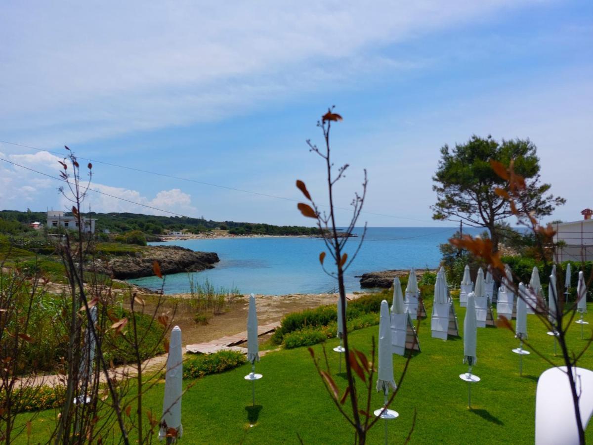 Jonia Appartamento Vacanze Vicino Al Mare Con Giardino Pulsano Exteriör bild