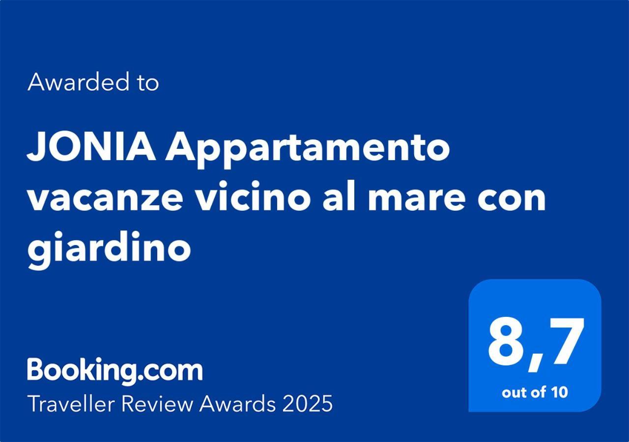 Jonia Appartamento Vacanze Vicino Al Mare Con Giardino Pulsano Exteriör bild
